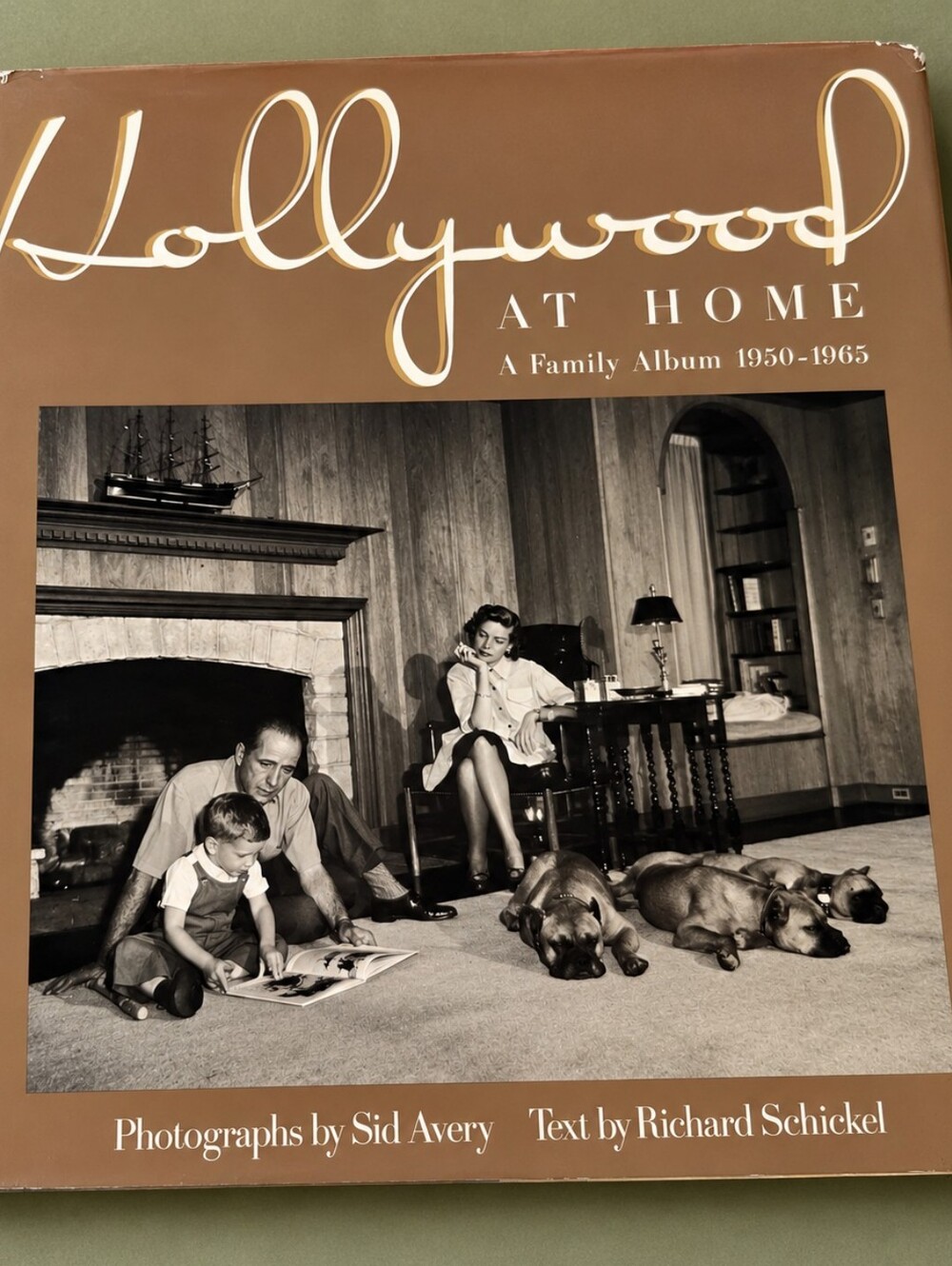 Vintage Hollywood at Home Sid Avery Hardcover Studio Prop Library Book 1998